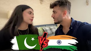 PAKISTAN VS INDIA MATCH or SHOPPING?