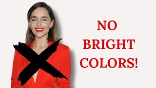 Should you Avoid Bright Colors? | Medium Chroma Types