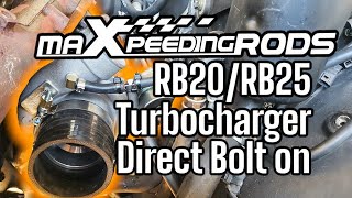 R32 Skyline - Install Maxpeedingrods Turbocharger RB20/RB25 Direct Bolt-On