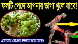 কোটি কোটি টাকার চেয়েও দামি ফল ডুমুর || একটি ফল খেলেই চলবে সারা রাত | ফলটি পেলে ভুলেও কাওকে দেবেন না!