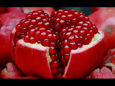 POMEGRANATE OPENING - Awesome Pomegranate Technique - jak otworzyć granat POMEGRANATE OPENING - Awesome Pomegranate Technique - jak otworzyć granat