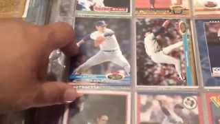 My Nolan Ryan baseball card collection