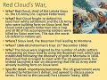 gcse history rapid revision red cloud s war and the 1868 fort laramie treaty