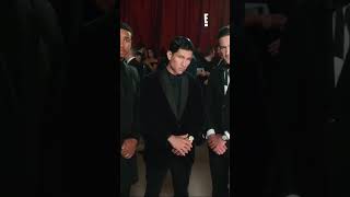 Top Gun Maverick stars at the Oscars #monicabarbaro #oscars2023 #topgunmaverick #slowmotion