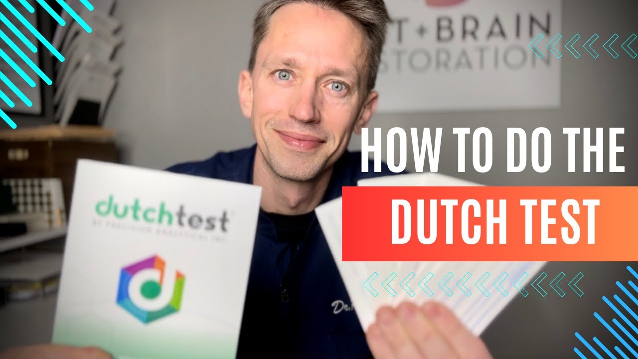 The Dutch Test Overview Brief Instructions With Dr Ryan Youtube