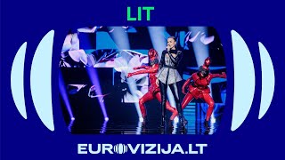 EUROVIZIJA.LT | LIT – „You`re Not Alone“