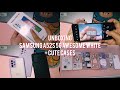 🍒 📦 Unboxing Samsung A52s 5G Awesome White + Cute Cases | First Vlog 2021 | Indonesia