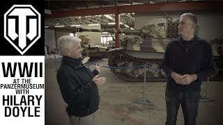 WW2 at the Panzermuseum with Hilary Doyle