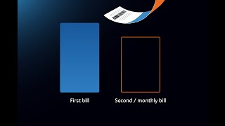 First bill breakdown