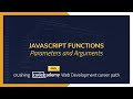 Crushing Codecademy PRO WEB DEVELOPMENT career path Challenge - Parameters and Arguments