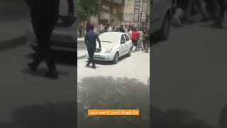 فرار شهردار آبادان از دست مردم