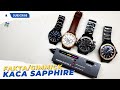 PEMBUKTIAN TES KACA SAPPHIRE PADA JAM TANGAN | ALEXANDRE CHRISTIE | BALMER | LOFOTEN | TETONIS