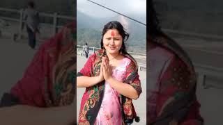 Mandir Chara Deutalai Pujeko TiMi Chaura Yo Mana Bhuleko 🥰 Ashmita Adhikari Aarati Pandey TikTok