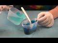 how to make thickened water for tie dye