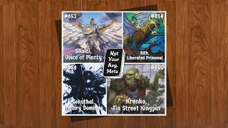 NYAM Ep. 109: Shalai vs Rith vs Krenko vs Tekuthal #MTG #EDH #Gameplay Video