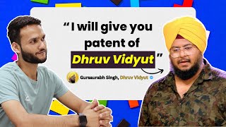 The Secret to Dhruv Vidyut’s Success: Gursaurabh Singh’s Powerful 'Why' | Part 1