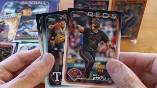 2024 topps series2 hobby 開封🔥オッズオーバー⁉️オートが2枚‼️そしてまさかのSSP❗