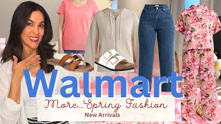 Walmart Spring Fashion 2025| Walmart New Arrivals Try-On Haul (Spring)|New Walmart Fashion Trends