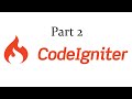 Codeigniter PHP - How does Codeigniter work?