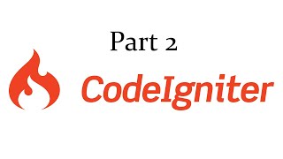 Codeigniter PHP - How does Codeigniter work?