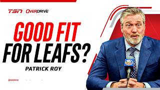 Would Roy be a fit behind Leafs bench?