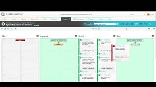 Codebeamer for Beginners Tutorial – Navigate Tracker