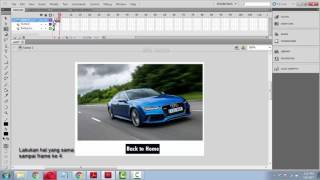 Adobe Flash: Simple Navigation AS3