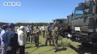 首都直下地震に備え  陸上自衛隊が災害対処訓練