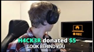 Twitch streamers getting hacked while streaming compilation!