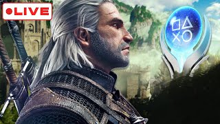 🔴LIVE - GIfted Plays The Witcher 3 Platinum - NEED TO FIND YENN!