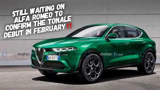 Is The Alfa Romeo Tonale SUV Really Debuting In Less Than A Month?