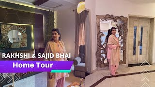 Rakhshi \u0026 Sajid Bhai 💕Home Tour🩷buy beautiful furniture 🩷get ideas