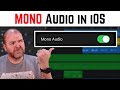 How to set audio to MONO in iOS (iPhone/iPad)