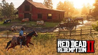 Red Dead Redemption 2 - HUGE INFO! Crafting, Physics, Weapon Upgrades, Dynamic Map/Gameplay Features