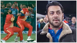 Salman Khan Stunned By Ashwin Babu's Unbelievable Catch To Dismiss Shabir Ahluwalia | #CCL