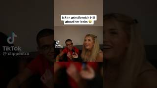 N3on Ask Breckie Hill About Her Leaks