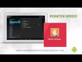 Pointer Speed - Lesson 21 - Android Accessibility Features Course