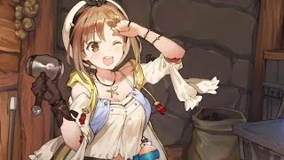 ライザのアトリエ　イベントCG 閲覧 ＋ 声優コメント集