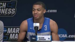 News Conference: Kentucky, Belmont, Wofford & Seton Hall First Round Preview