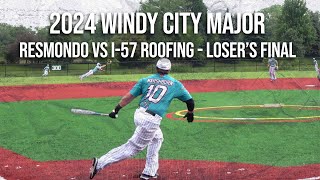 Resmondo vs I57 Roofing - 2024 Windy City Major!  Condensed Game