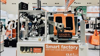 igus® smart factory 智慧工廠可協助您實現低成本自動化