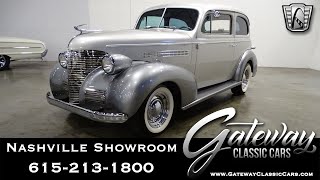 1939 Chevrolet 2DR Sedan, Gateway Classic Cars Nashville #1375