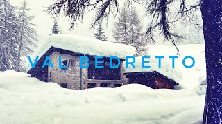 Extreme snow in Val Bedretto (4K)