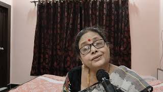 Tumi dhonya dhonya he তুমি ধন্য ধন্য হে । Rabindra Sangeet । REKHA CHAKRABORTY