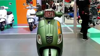 Vespa S 125 I-GET Green