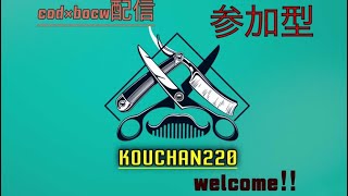 cob：bocw  参加型配信