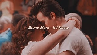 Bruno Mars - If I Knew (Traducida al Español)