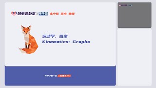 高三统考 物理 运动学(Kinematics)：图像 (Graphs)