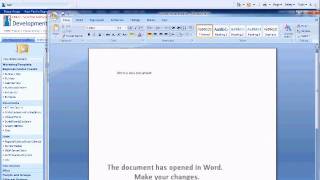 SNAP Training: Edit Document