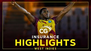 Highlights | West Indies v Australia | McCoy Stars As Windies Go 1-0 Up | 1st CG Insurance T20I 2021